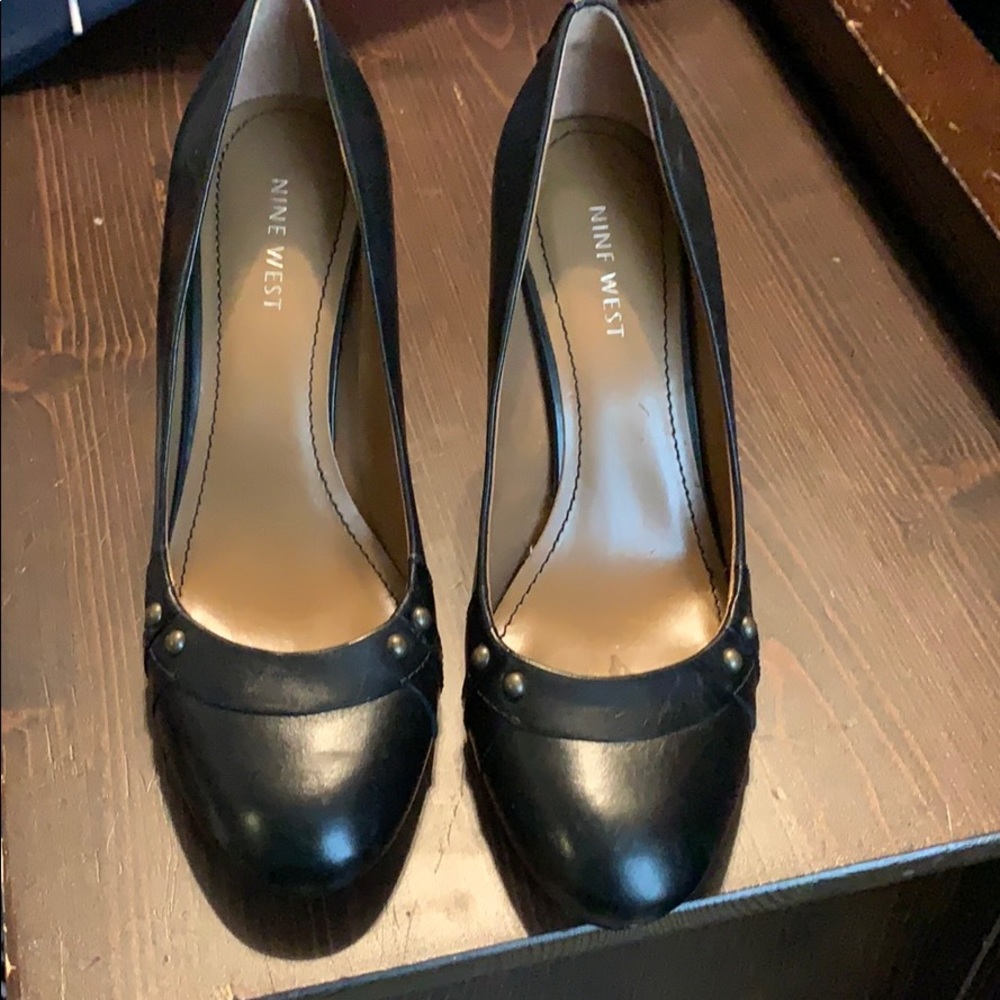 Nine West Black Heels